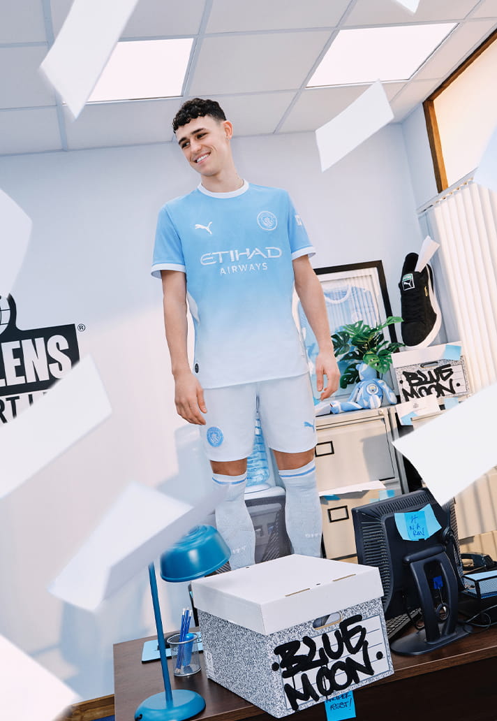 Manchester City Home 26/27