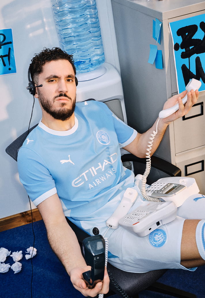 Manchester City Home 26/27