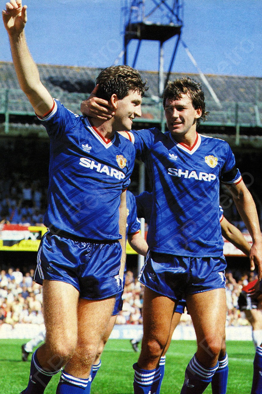 Manchester United Third 86/88 Retro
