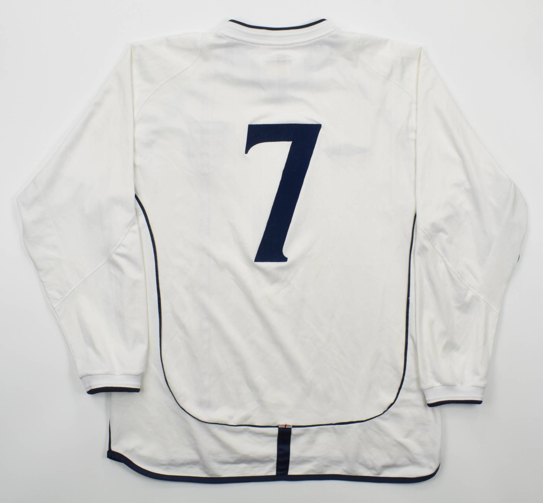 England Home Long Sleeves 01/03 Retro