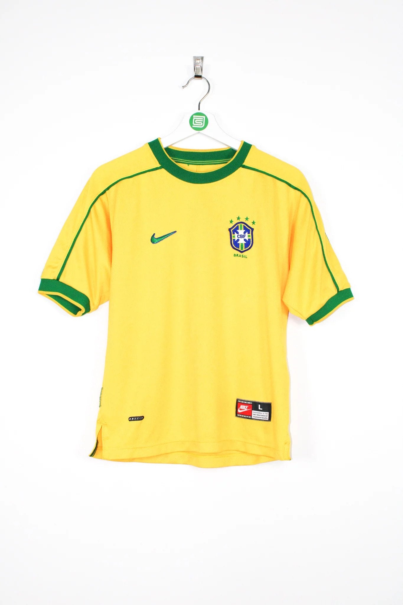 Brazil Home 98/99 Retro