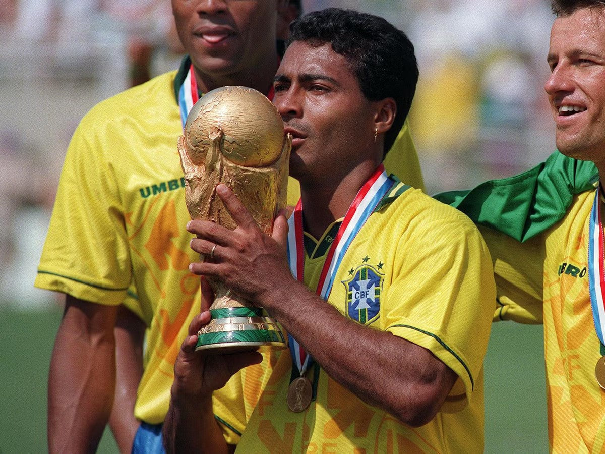 Brazil Home 94/95 Retro