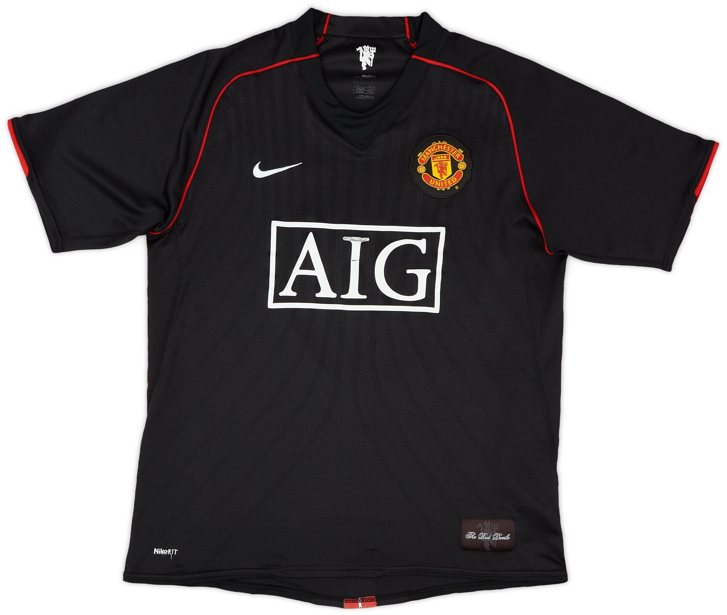 Manchester United Away 07/08 Retro
