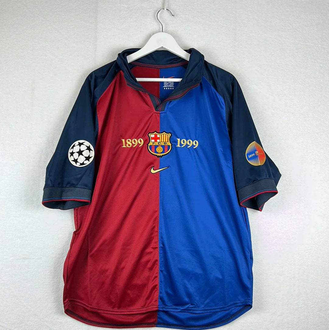 Barca Home 99/00