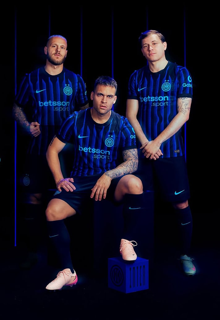 Inter Milan Home 25/26
