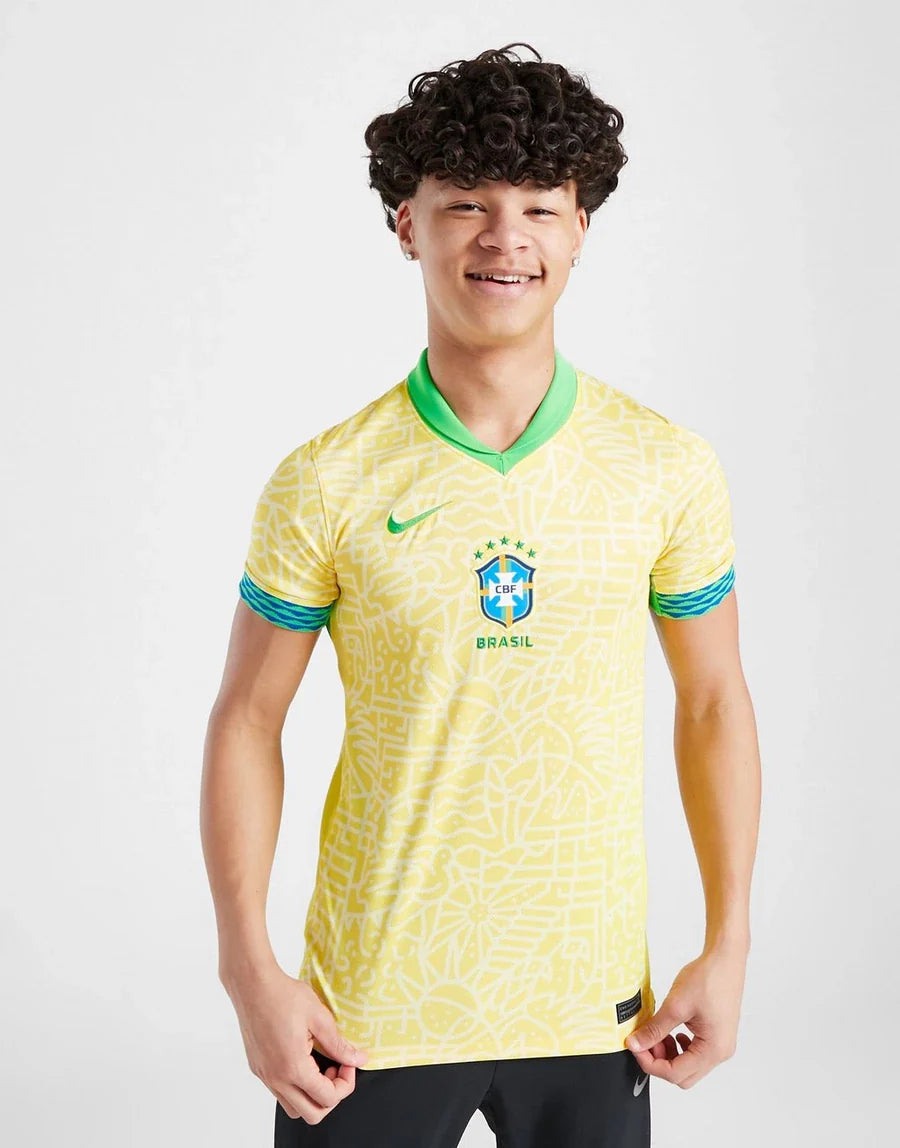 Brazil Home 24/25 (Kid's Size)