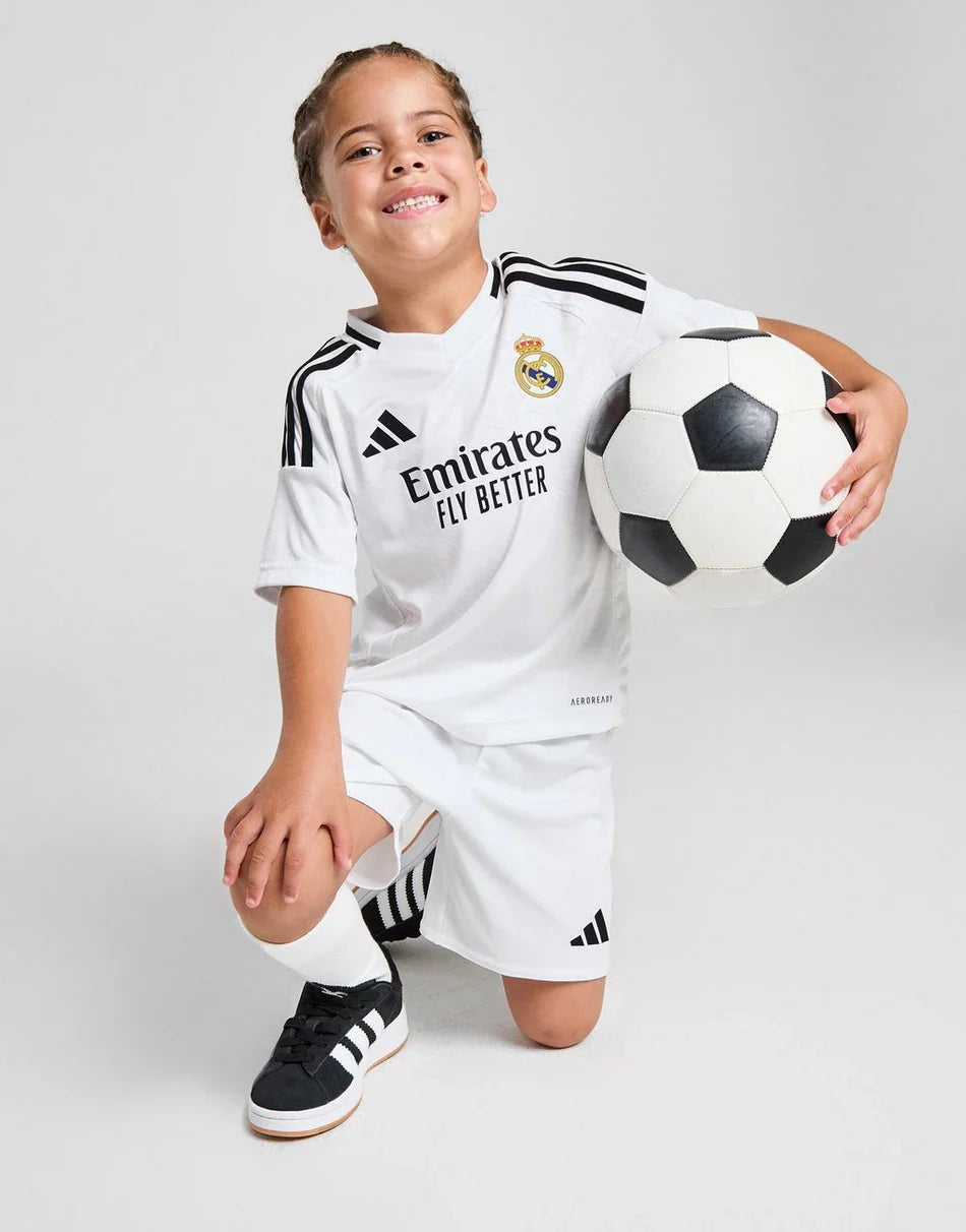 Real Madrid Home 24/25 (Kid's Size)