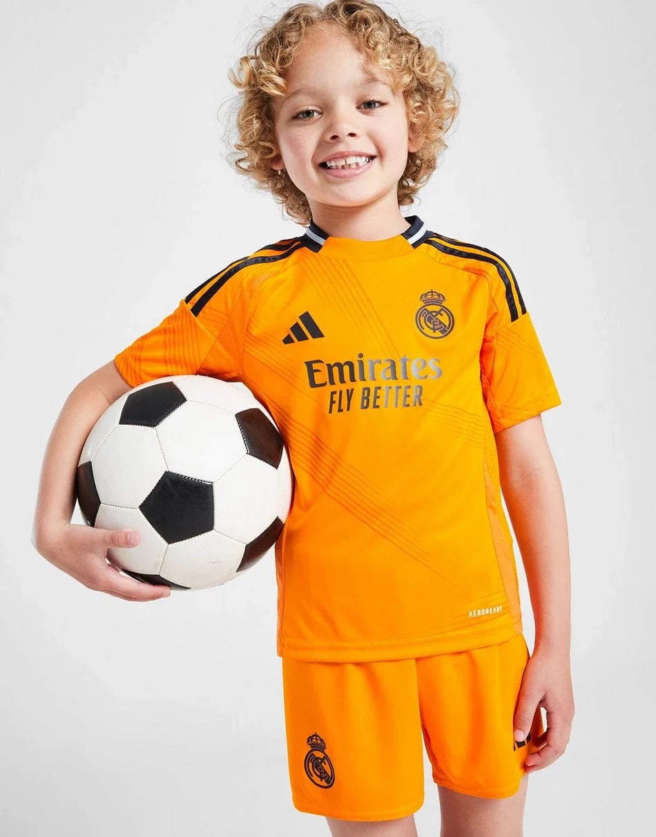 Real Madrid Away 24/25 (Kid's Size)