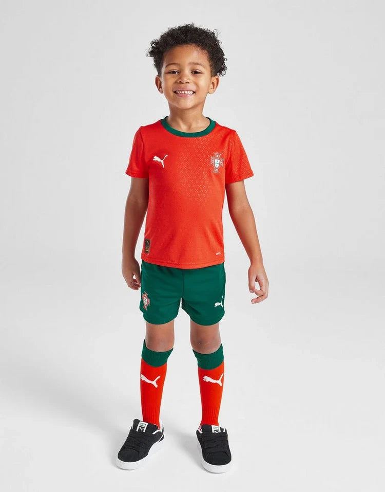 Portugal Home 25/26 (Kid's Size)