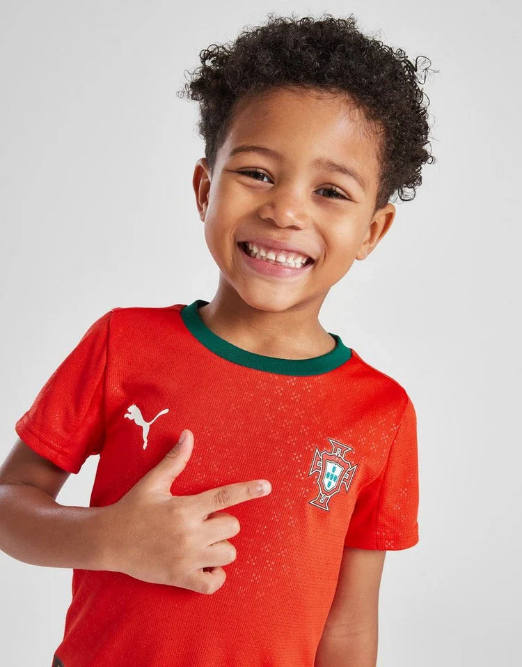Portugal Home 25/26 (Kid's Size)