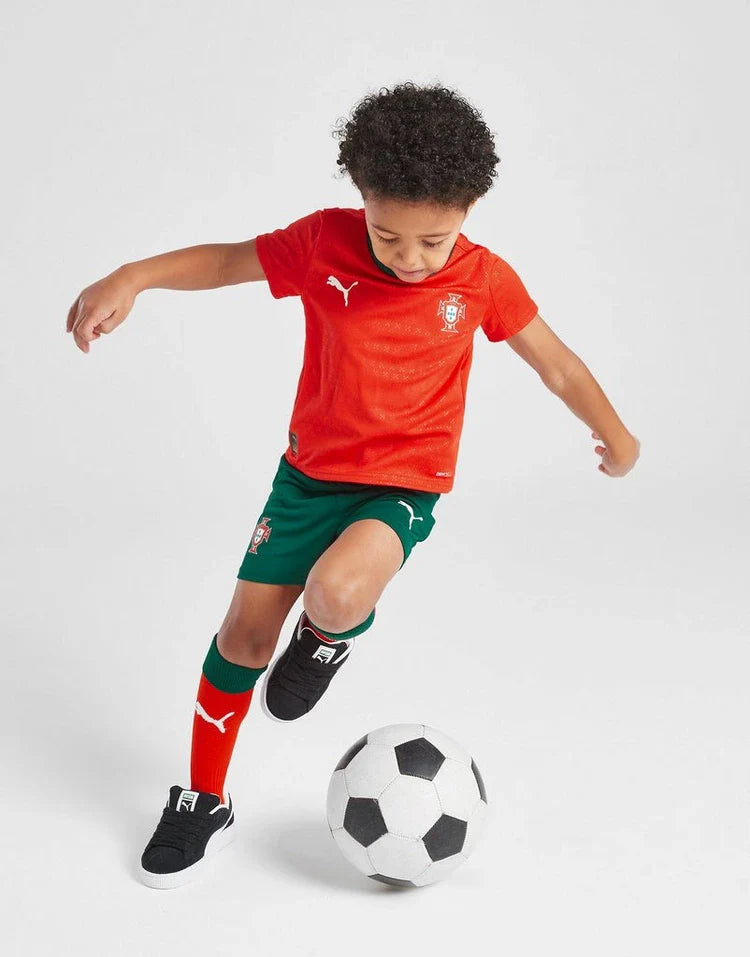 Portugal Home 25/26 (Kid's Size)