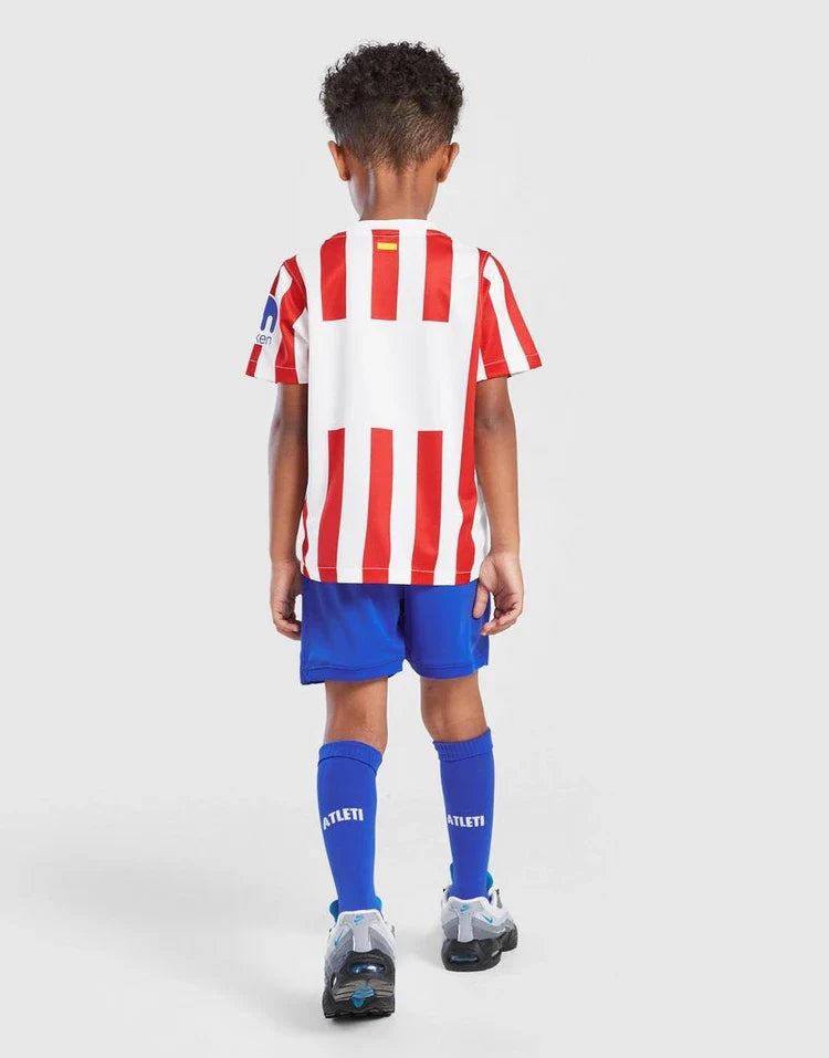 Atletico Madrid Home 25/26 (Kid's Size)