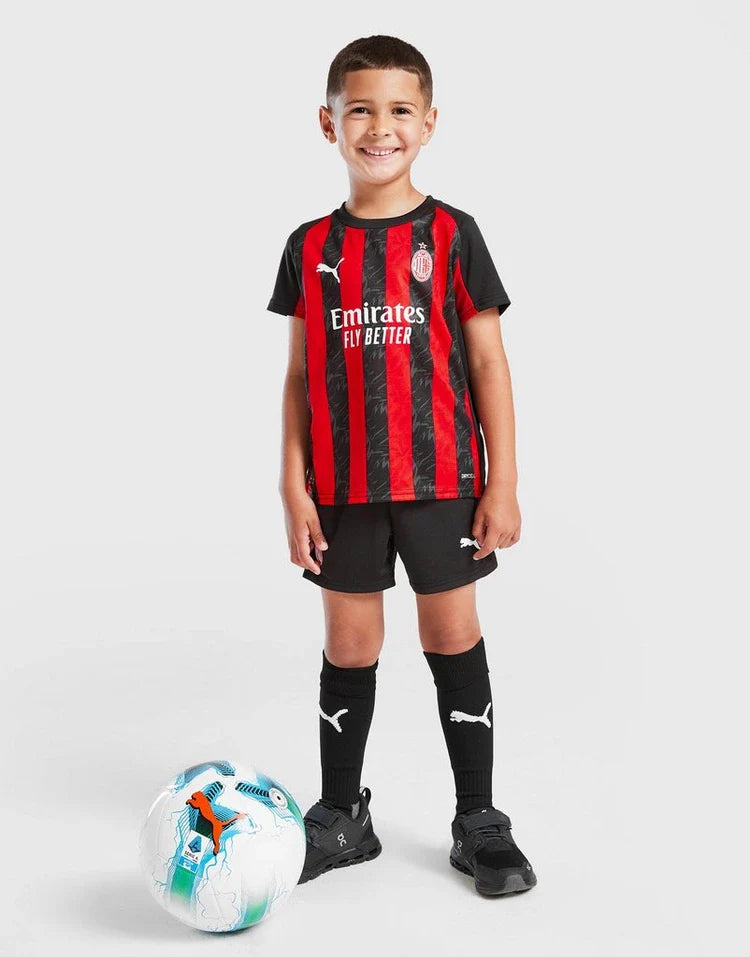 AC Milan Home 25/26 (Kid's Size)