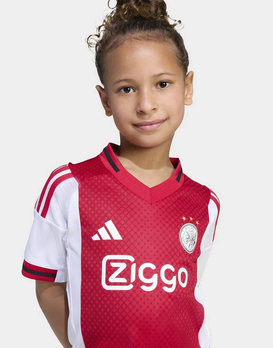 Ajax Home 25/26 (Kid's Size)