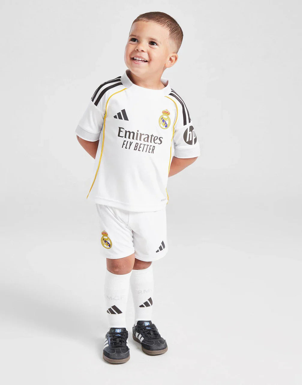 Real Madrid Home 25/26 (Kid's Size)