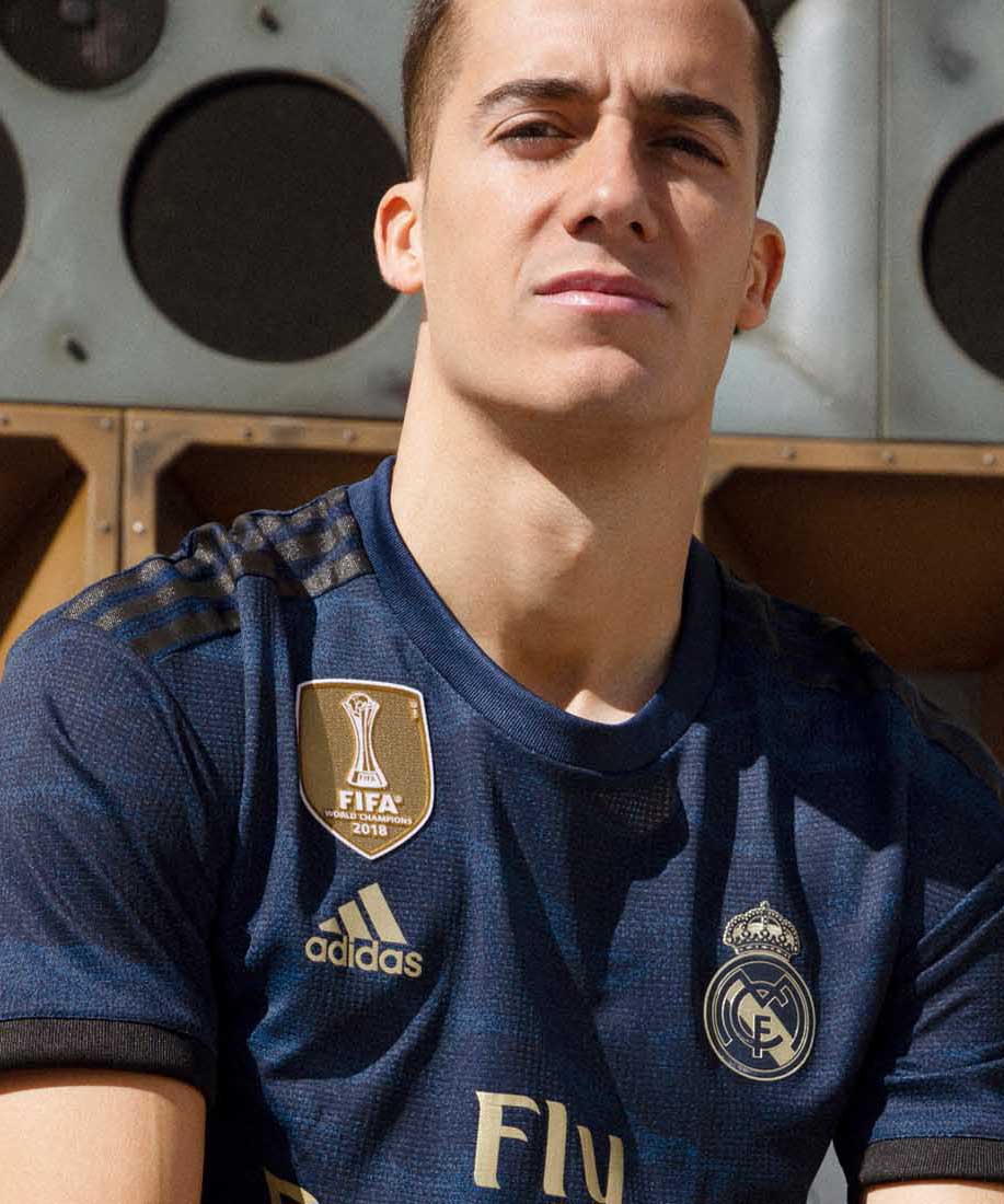 Real Madrid 19/20 Away
