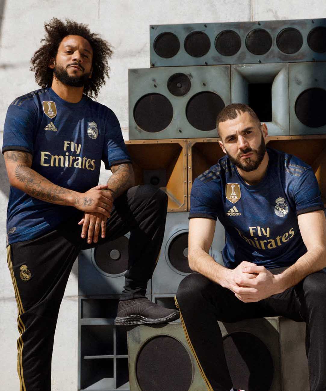 Real Madrid 19/20 Away