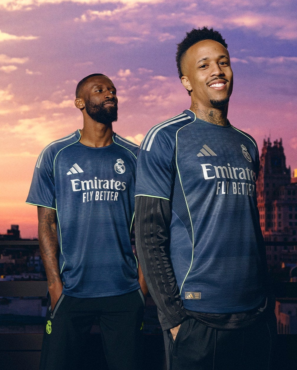 Real Madrid Away 25/26