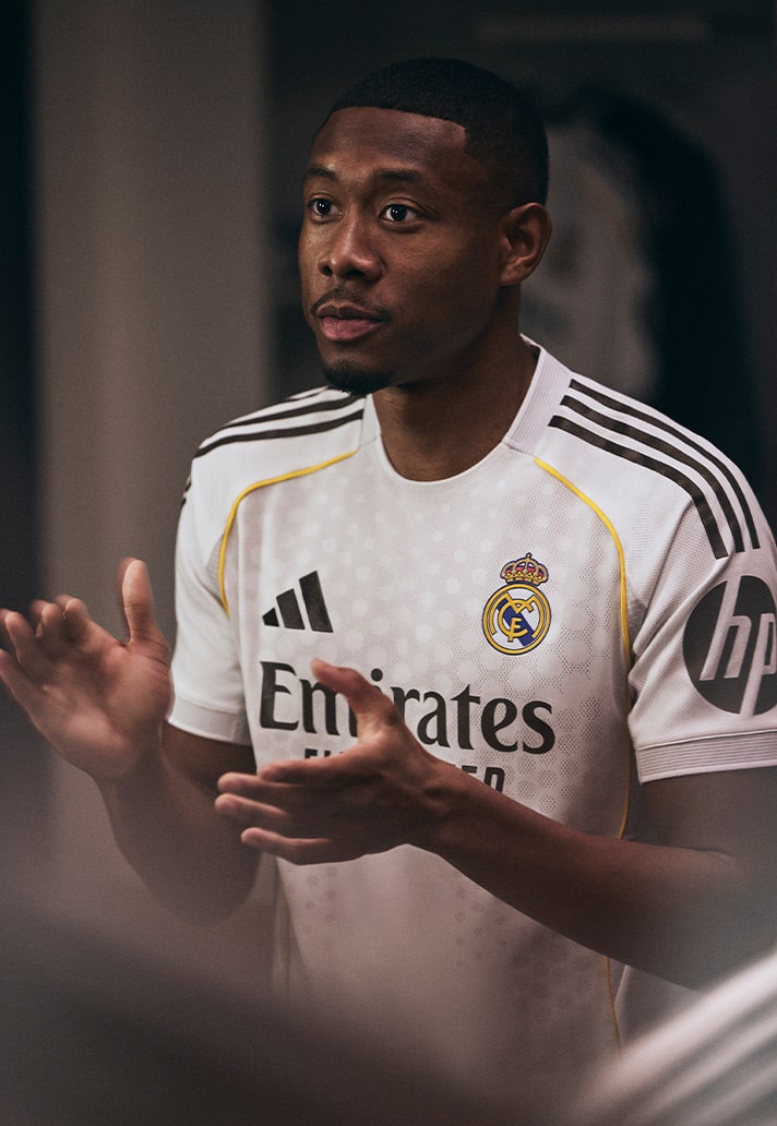 Real Madrid Home 25/26