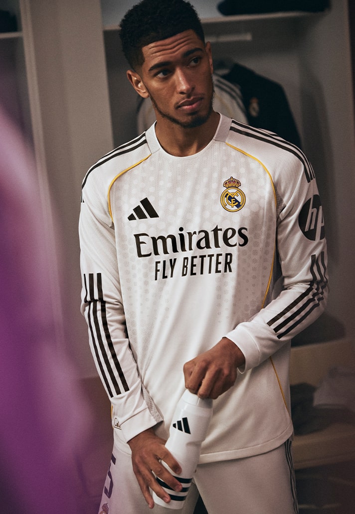 Real Madrid Home Long Sleeves 25/26