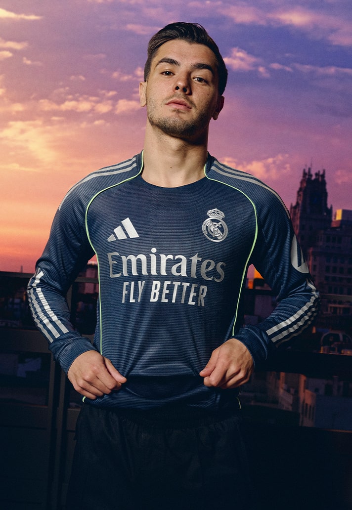 Real Madrid Away Long Sleeves 25/26