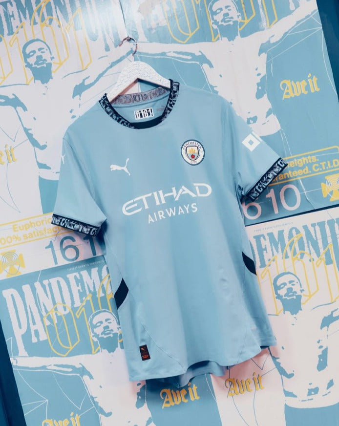 Manchester City Home 24/25 (Women's Size)
