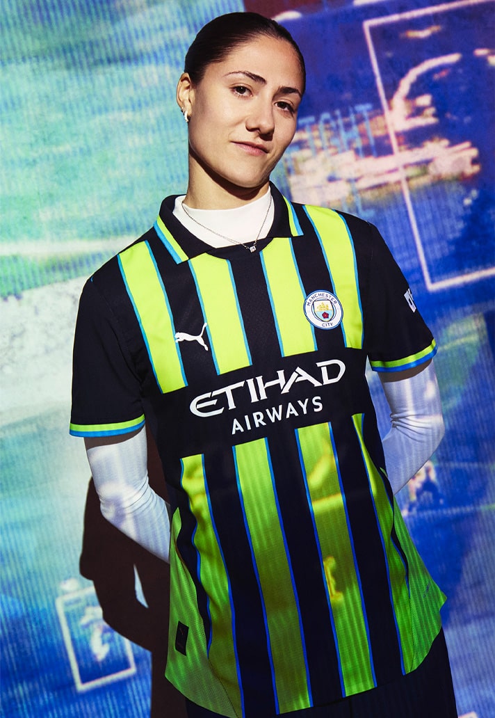 Manchester City Away 24/25