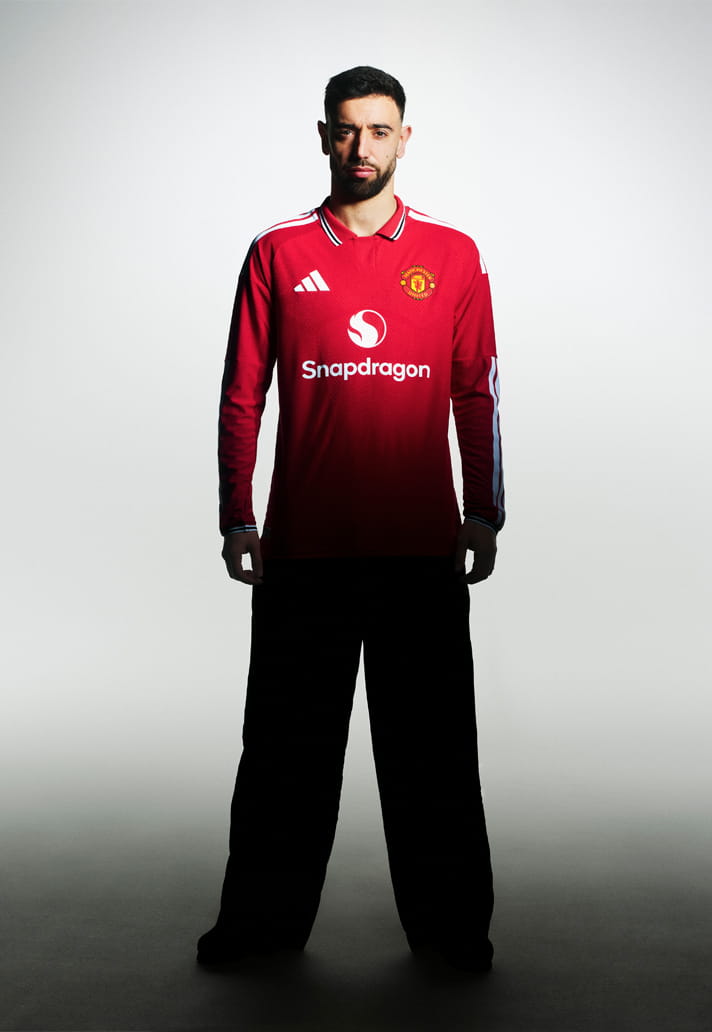 Manchester United Home Long Sleeves 26/27