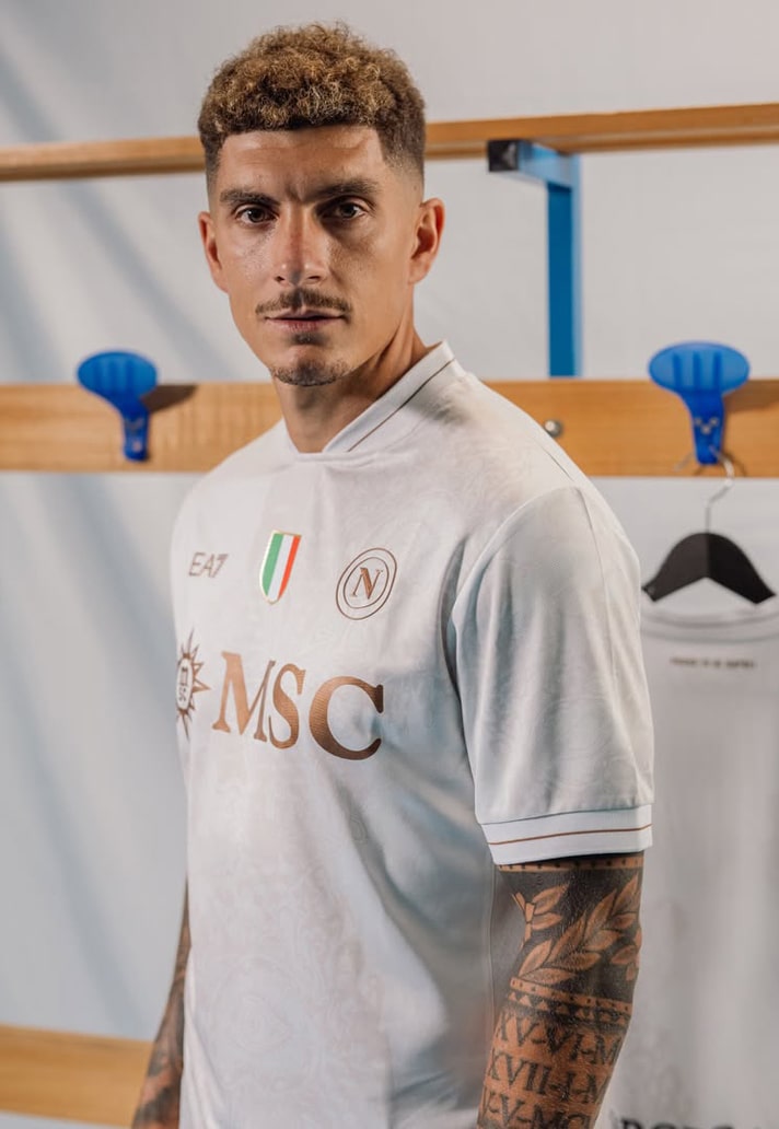 Napoli Away 25/26