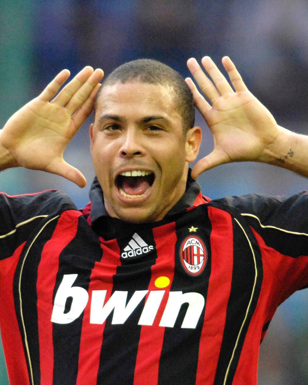 AC Milan Home 06/07 Retro