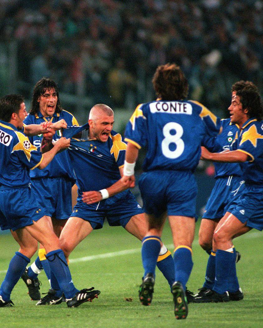 Juventus Away 95/96 Retro