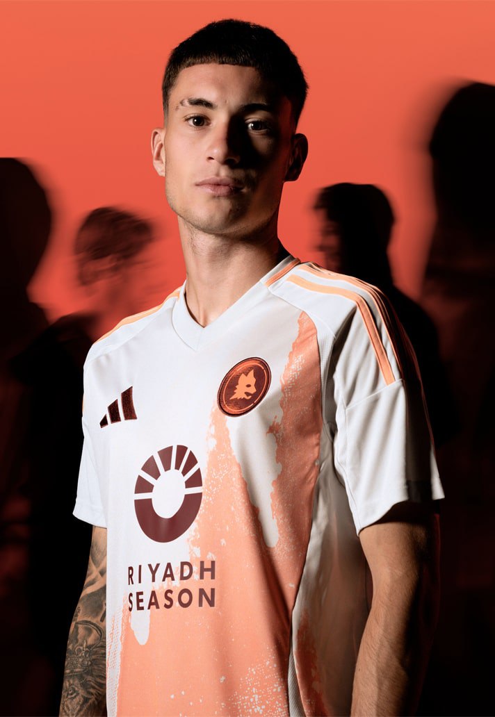 AS Roma Away 24/25