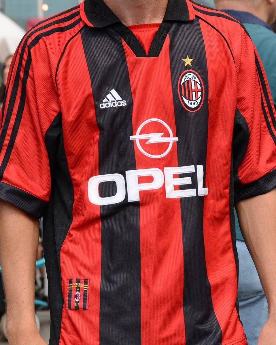 AC Milan Home 98/99 Retro