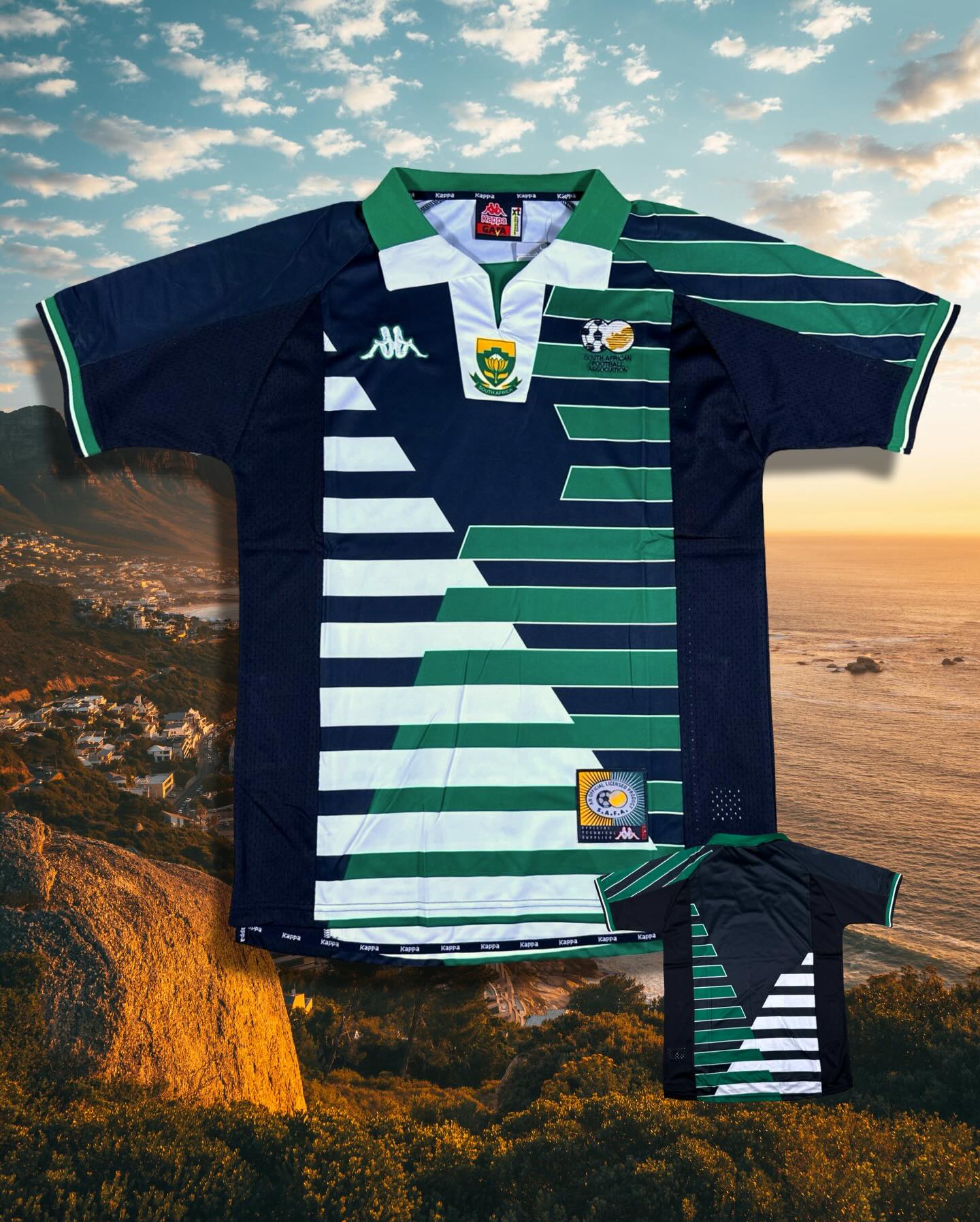 South Africa 1998 Away Jersey
