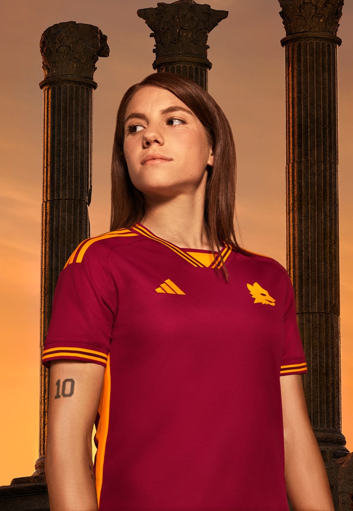 AS Roma Home 23/24