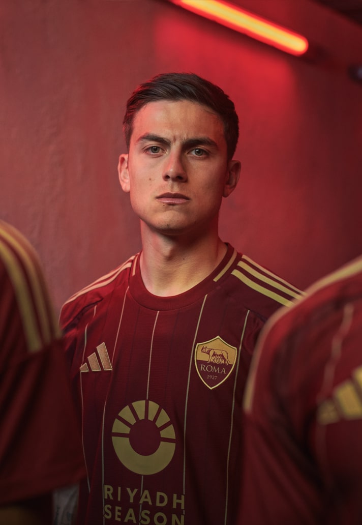 AS Roma Home 24/25