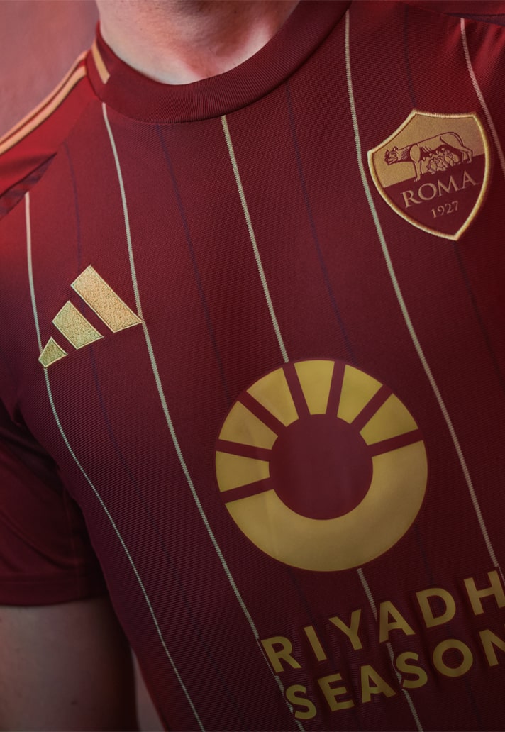 AS Roma Home 24/25
