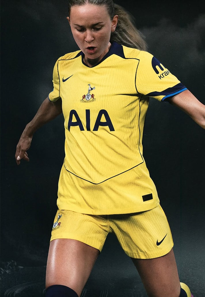 Tottenham Hotspur Third 25/26