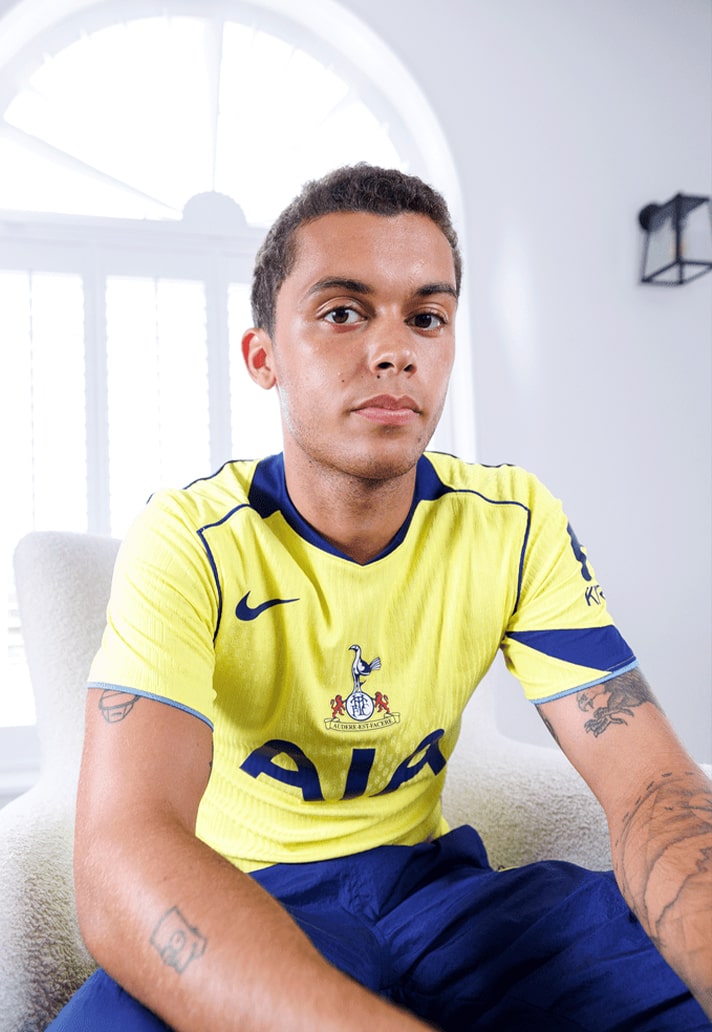 Tottenham Hotspur Third 25/26