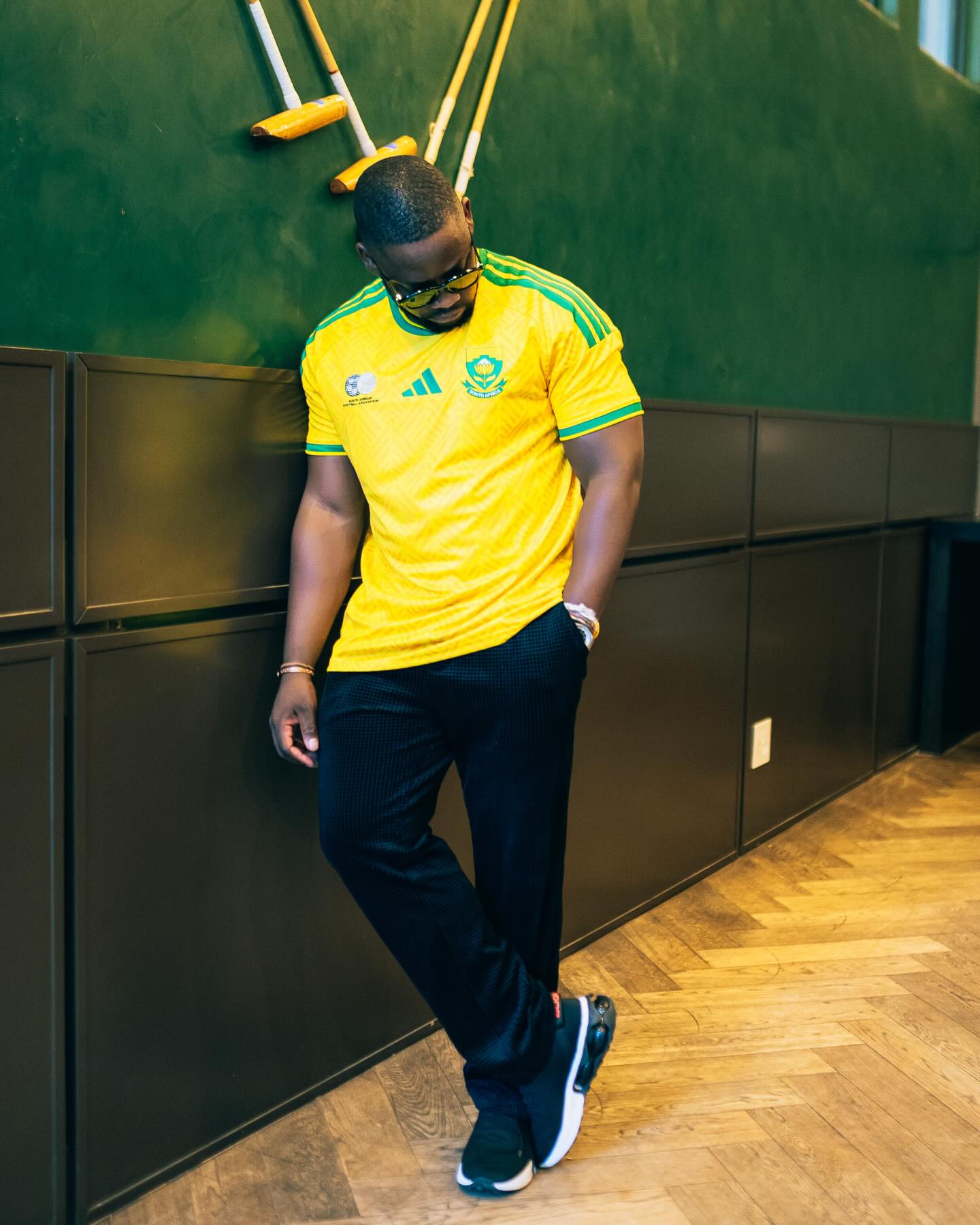South Africa 2026 Mens Home Jersey