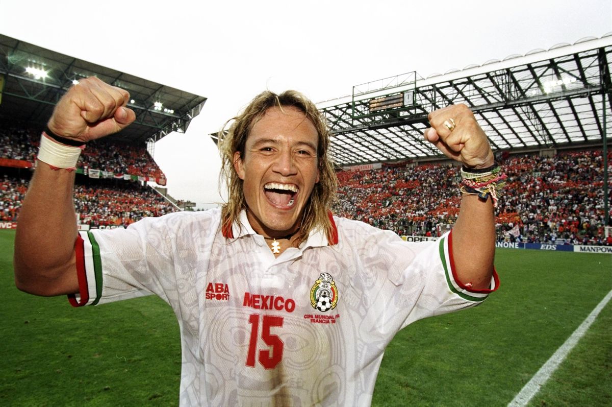 Mexico Away 1998 Retro