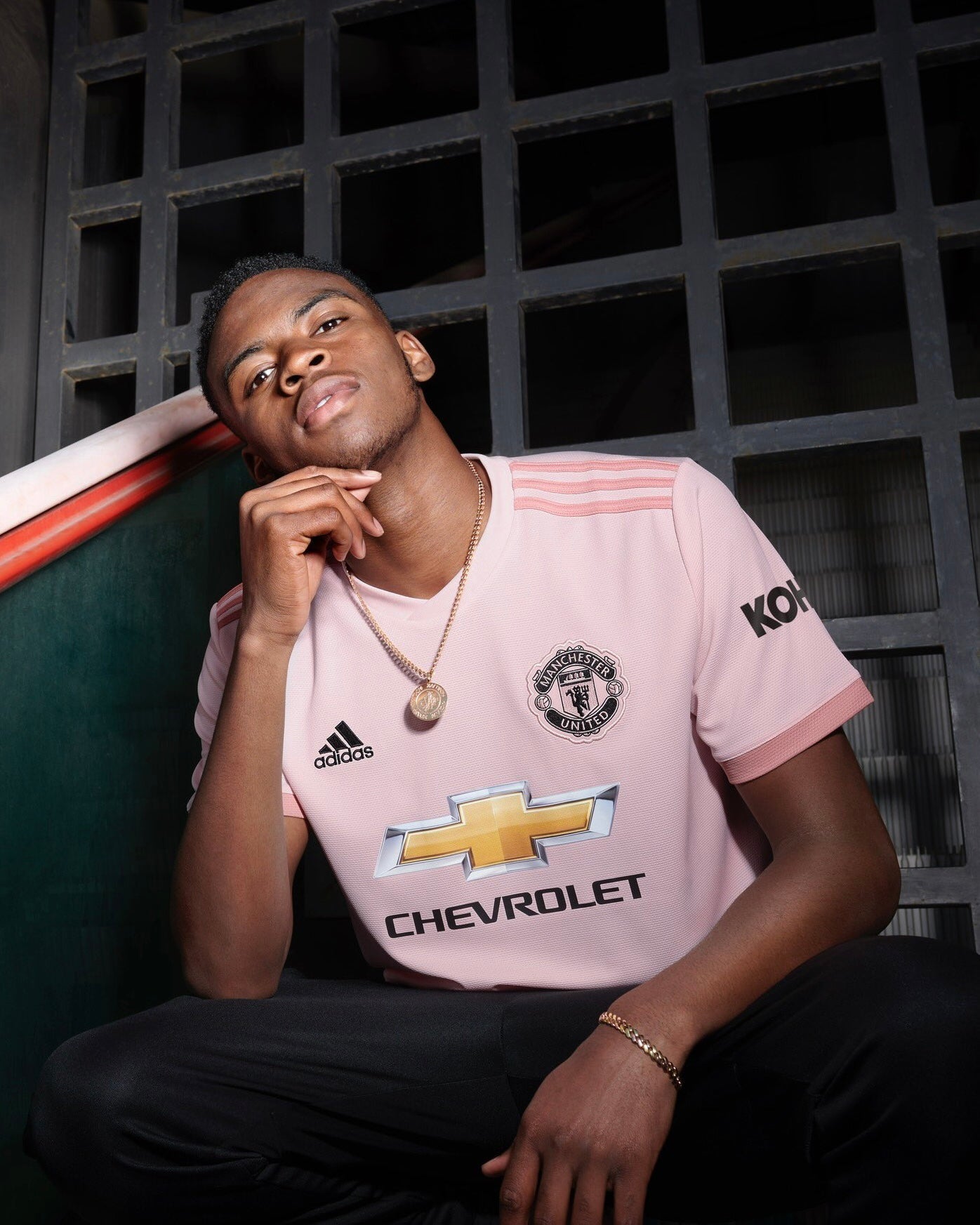 Manchester United Away 18/19