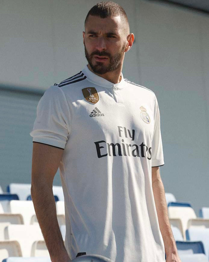 Real Madrid Home 18/19