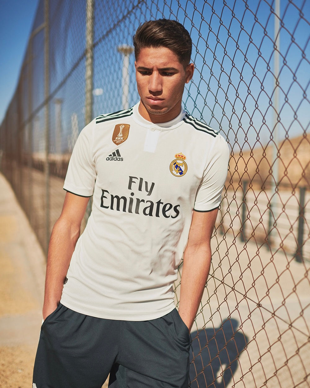 Real Madrid Home 18/19