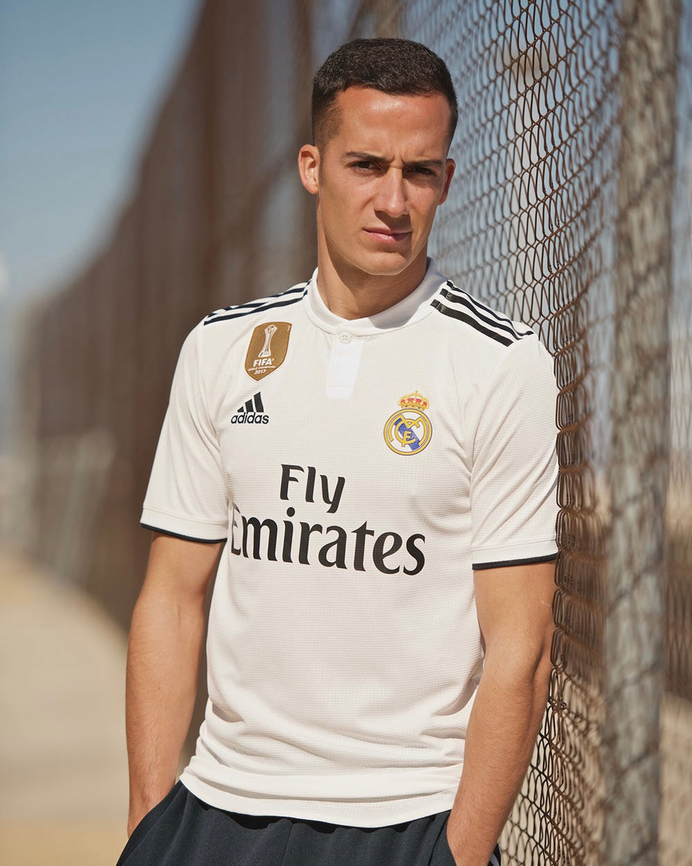Real Madrid Home 18/19