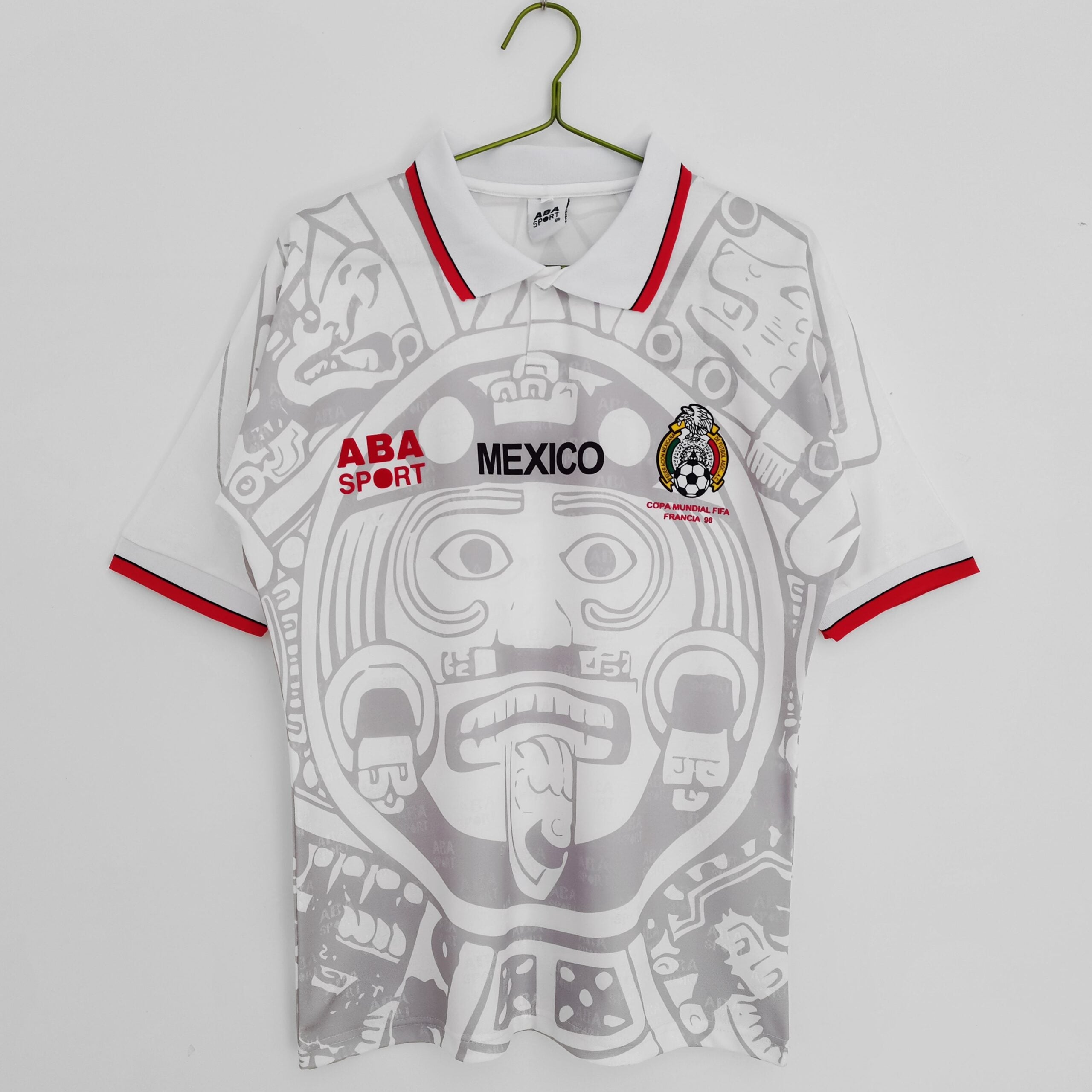 Mexico Away 1998 Retro