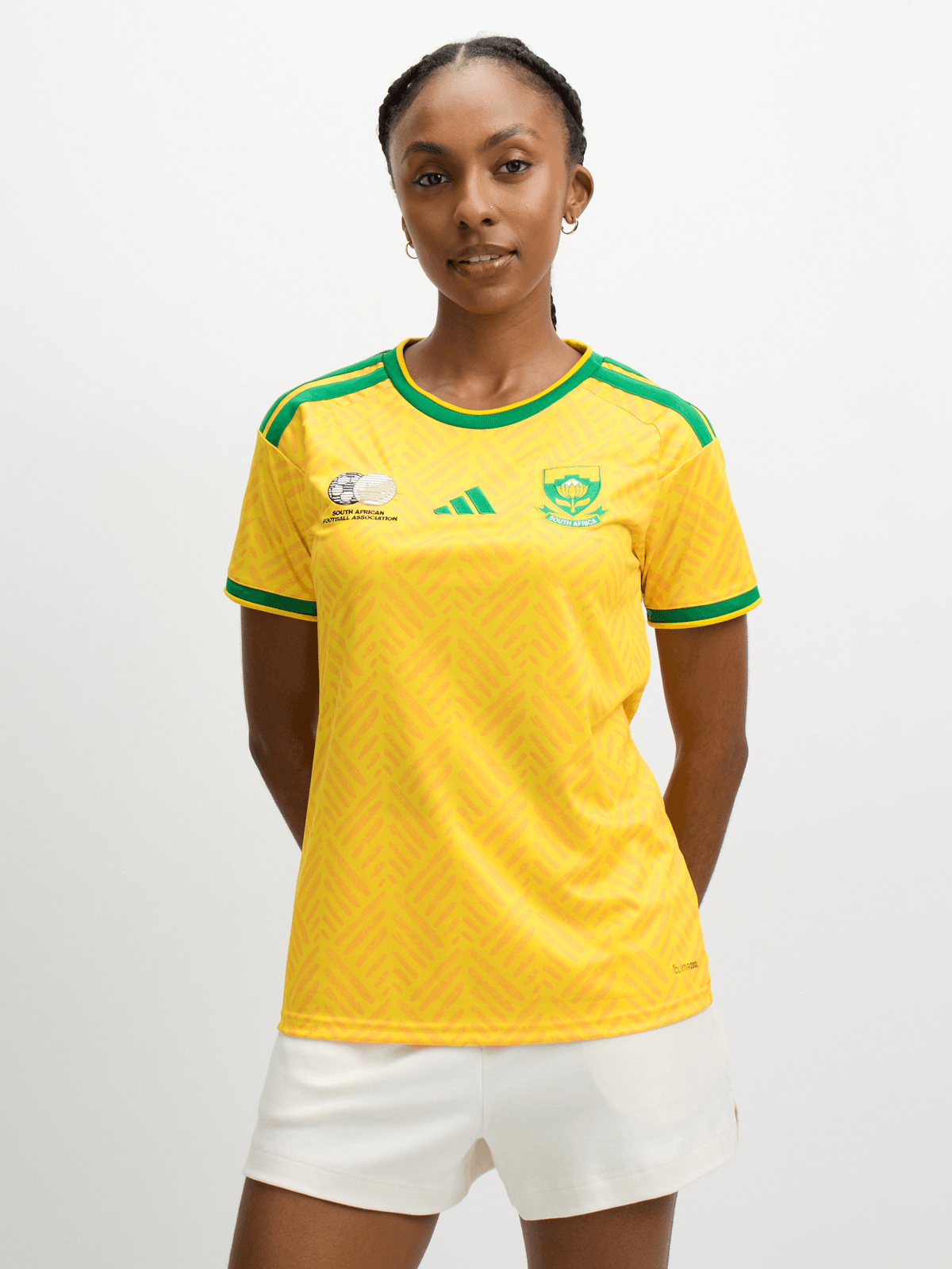 South Africa 2026 Women's Home Jersey