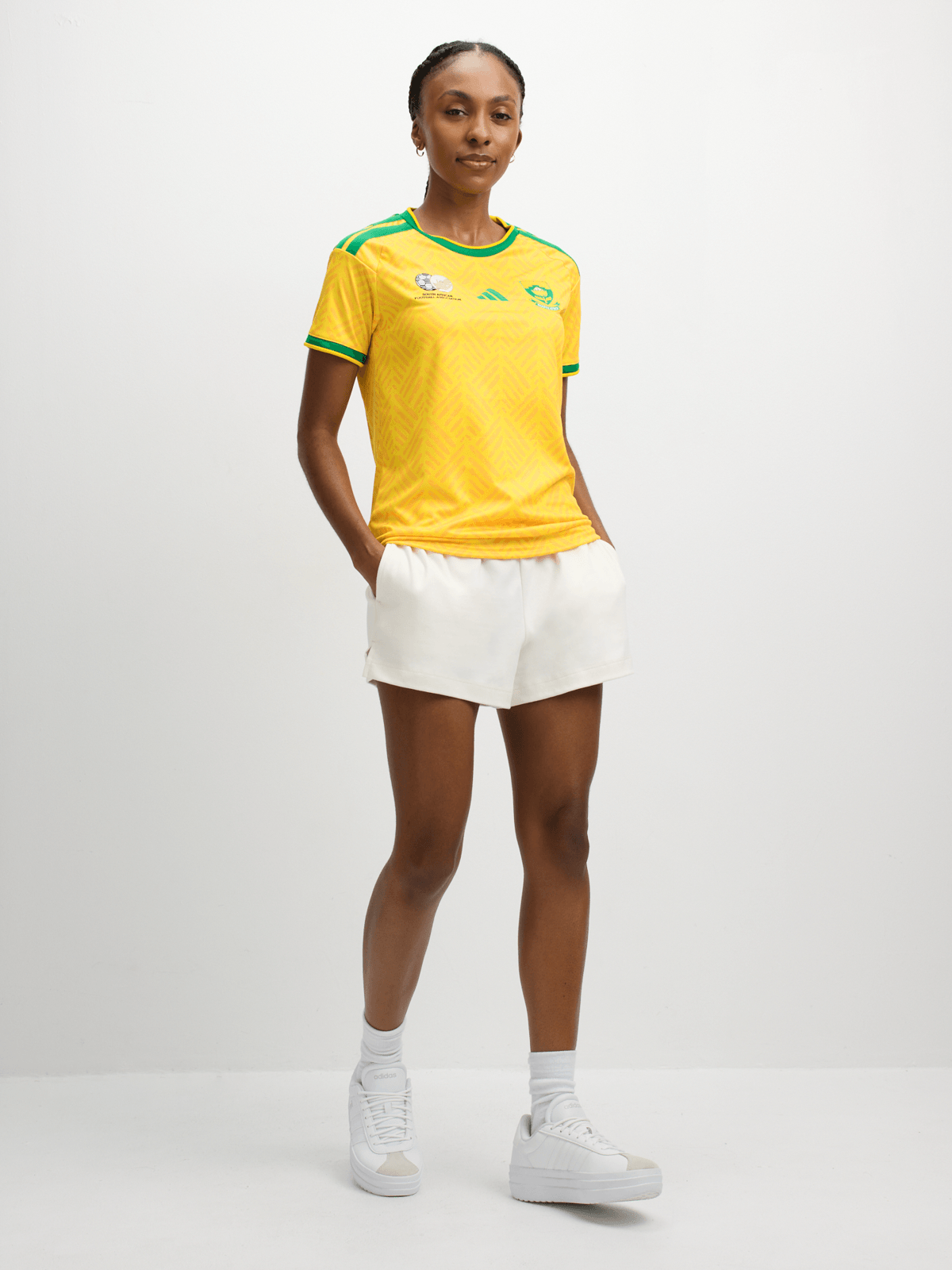 South Africa 2026 Women's Home Jersey