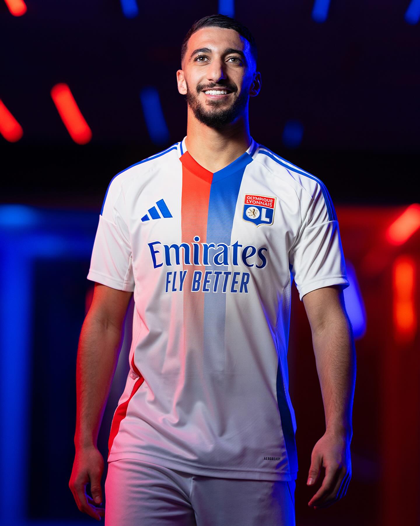 Olympique Lyon Home 24/25