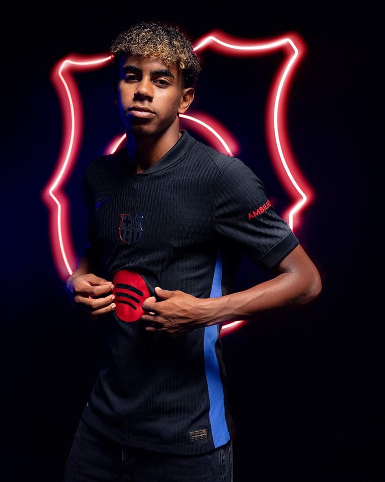 Barca Away 24/25